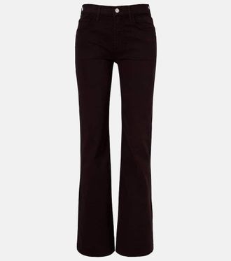 Citizens Of Humanity Genova low-rise twill bootcut pants