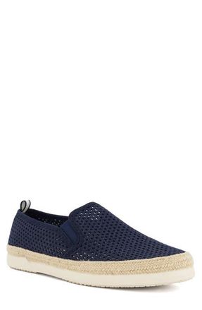 Dune London Fisherr Espadrille Slip-On Shoe in Navy at Nordstrom, Size 7Us