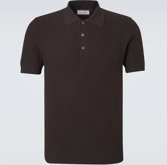Canali Polo in cotone