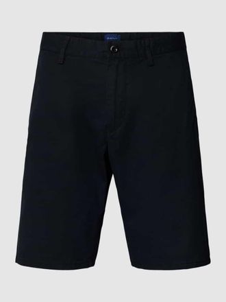 GANT Relaxed Fit Chino-Shorts mit Eingrifftaschen Modell SUMMER in Black, Gr&ouml;&szlig;e 33