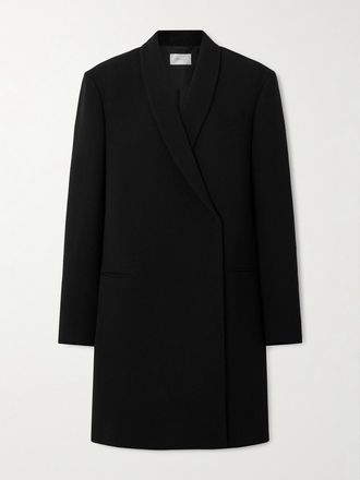 The Row Cappotto In Lana Fenaris - Nero