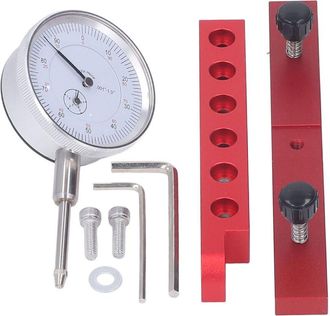 OEM Indicador De Cuadrante Para Sierra De Mesa, Precisi&oacute;n De 0,001 Pulgadas, Sistema De Alineaci&oacute;n De M&aacute;quina Herramienta Ajustable, De 0,01 Pulgadas A 1 