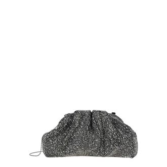 Twentyfourhaitch Mirach Soft Clutch - Dames - Clutches - Zwart - ONE Size - Tassen