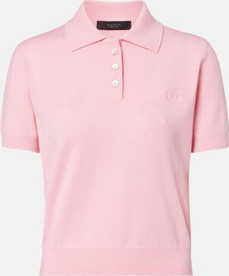 Gucci Polo Double G in lana