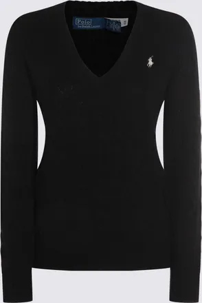 Polo Ralph Lauren Sweaters Blacks And Greys-Donna