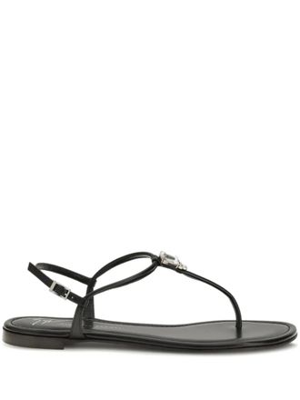 Giuseppe Zanotti Pia Mizuki round-toe sandals - Black
