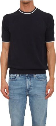 Paolo Pecora Uomo, Maglie, Blu, L, new