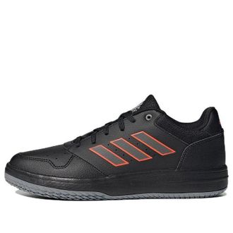 adidas Gametalker Basketball Shoes Black Carbon H04444