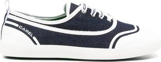 Carel Sneakers Carel Paris - Dames - Sneakers - Veelkleurig - 39 EU - Denim - Schoenen