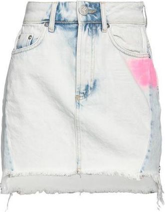 One Teaspoon PARTES DE ABAJO - Faldas vaqueras en YOOX.COM