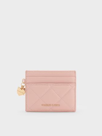 Charles & Keith Arrietty Quilted Card Holder