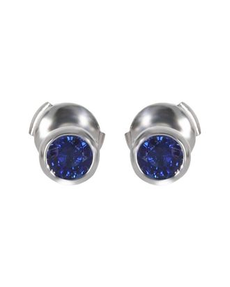 Tiffany & Co. Elsa Peretti Color By The Yard Platinum Earrings (Authentic Pre-Loved)