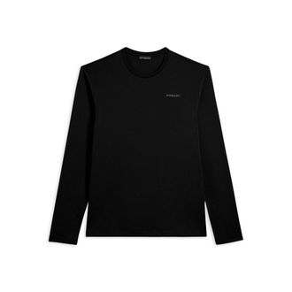 Freddy T-shirt manica lunga in cotone con logo lato cuore