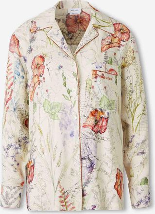 Alexander McQueen Floral Shirt