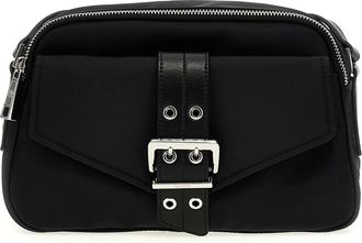 Ganni Dames, Tassen, Zwart, Maat: ONE Size Nylon