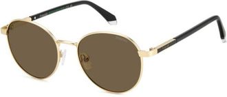 Polaroid PLD 4197/S/X Polarized AOZ/SP Mens Sunglasses Gold Size 53