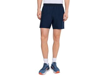 Brooks Dash Shorts Mens Workout Midnight Run : 2XL, Polyester