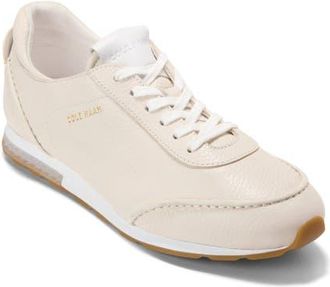 Cole Haan GrandPro Energy Weave Runner Shoe in Birch Tumbled Leather at Nordstrom, Size 10.5