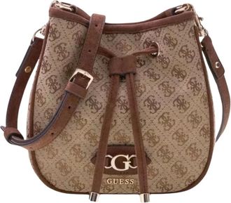 Guess Mujer, Bolsos, Beige, Talla: ONE Size