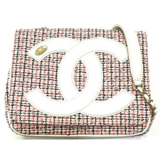 Chanel Pre-owned Leather chanel-bags - Dames - Pre-owned - Veelkleurig - Maat: ONE Size Leer
