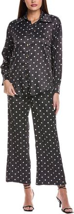 Beulah 2Pc Top & Pant Set