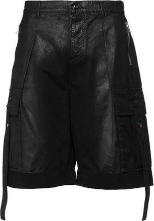 Balmain BOTTOMWEAR - Denim shorts sur YOOX.COM