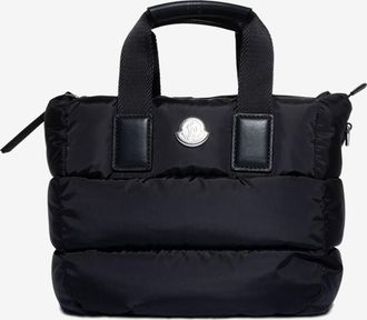 Moncler Shopper aus gestepptem Nylon Mini Caradoc