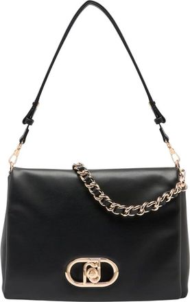 Liu Jo ECS L Crossbody - Dames - Schoudertassen - Zwart - ONE Size - Tassen