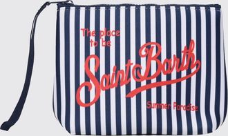 MC2 Saint Barth Pochette Aline in poliestere a righe