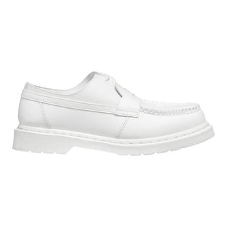 Dr. Martens Laced Shoes, male, White, 11 UK, 1461 Penton Mash Up Loafer