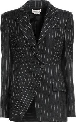 Alexander McQueen SUITS and CO-ORDS - Blazers on YOOX.COM