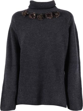 P.A.R.O.S.H. P. A.R. O.S. H. Turtleneck Shirts