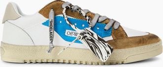 Off-white Mens Mens 5.0 Low Top Trainers - White/Multi - Size: 10 45