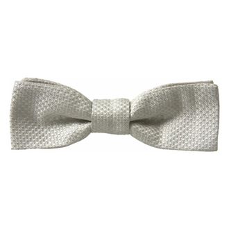 Dolce & Gabbana Heren, Accessoires, Beige, Maat: ONE Size Zijde