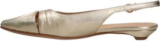 Marc Ellis Zapatos de Sal&oacute;n de Piel con Tira al Tobillo - Shoes - Mujer - Beige - 37 EU