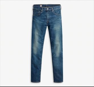 Levi's Slim Fit Denim Pants With Classic Five-Pocket Design