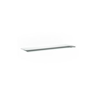 Bolis Italia 5 X Mensola Vitra 6 Mm Trasparente 15x60 Cm