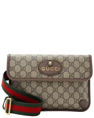 Gucci Gg Supreme Neo Vintage Belt Bag (Authentic Pre-Loved)