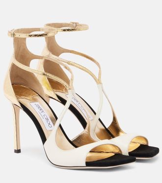 Jimmy Choo London Azia leather sandals