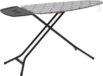 5five Simply Smart Tabla De Planchar De 52 X 130 Cm, Color Negro - 5five
