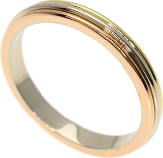 Cartier Yellow Gold (18K) Pink Gold (18K) White Gold (18K) Band Ring (Pre-Owned)