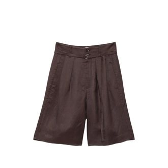 Tela Pleated Tailored Shorts