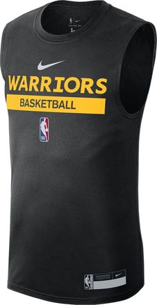 Nike x NBA Golden State Warriors Training Jerseys Black DR6765-010
