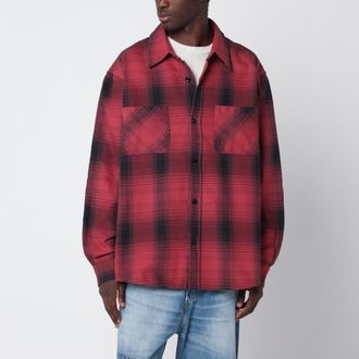 Our Legacy Camicia Whoppin motivo check in cotone