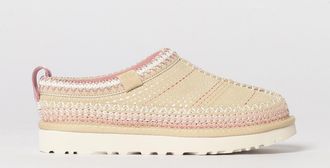 UGG Sabot Tasman Meadow Ugg in camoscio con cuciture a filo