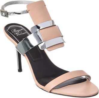 Roger Vivier Leather Sandal