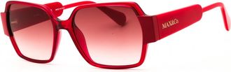 Max & Co. MO0051 66T Shiny Red/Bordeaux Gradient