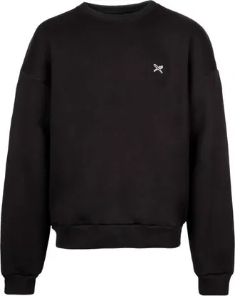 Iriedaily Flagloose Crewneck Pullover f&uuml;r Herren | schwarz