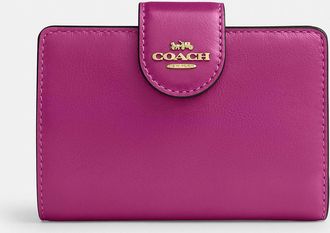 Coach Medium Corner Zip Wallet