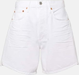 Citizens Of Humanity Marlow high-rise denim shorts